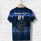 custom-personalised-carlton-blues-t-shirt-christmas-simple-style