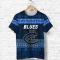 custom-personalised-carlton-blues-t-shirt-christmas-simple-style