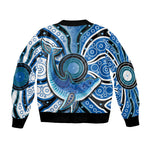 aboriginal-dolphins-bomber-jacket-blue-sea