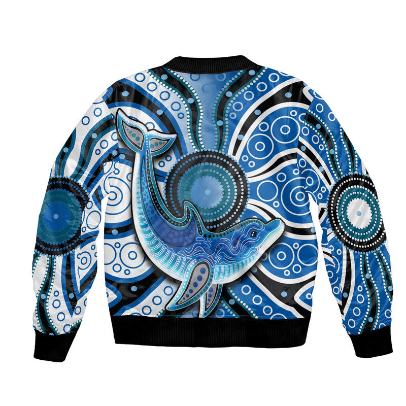 aboriginal-dolphins-bomber-jacket-blue-sea