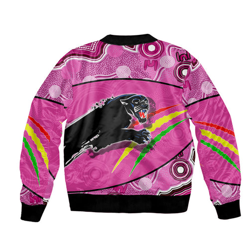 panthers-rugby-bomber-jacket-aboriginal-basic-style-pink