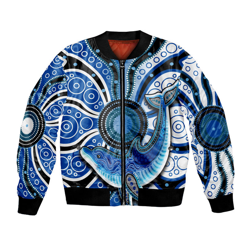 aboriginal-dolphins-bomber-jacket-blue-sea