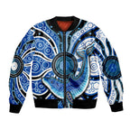 aboriginal-dolphins-bomber-jacket-blue-sea