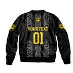 custom-personalised-wellington-phoenix-the-nix-maori-bomber-jacket-soccer-club-original-style-black