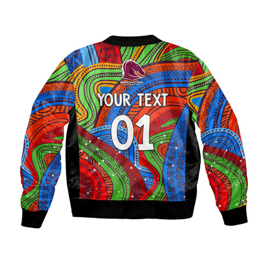 custom-personalised-brisbane-broncos-2022-bomber-jacket-indigenous-vibes