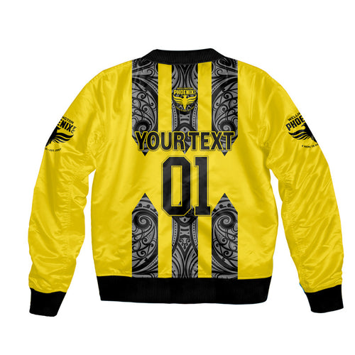 custom-personalised-wellington-phoenix-the-nix-maori-bomber-jacket-soccer-club-original-style-yellow
