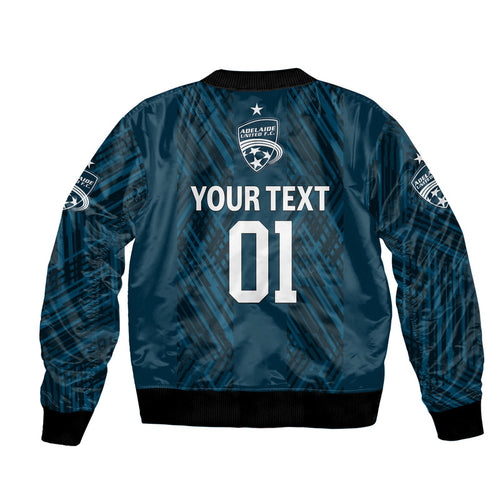 custom-personalised-adelaide-united-the-reds-bomber-jacket-soccer-club-original-style-navy