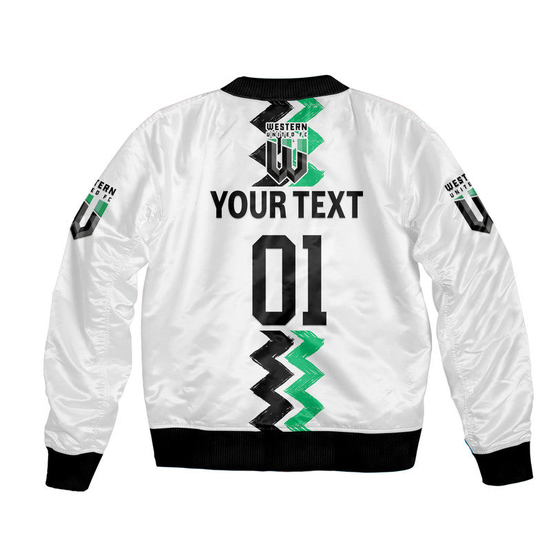 custom-personalised-western-united-bomber-jacket-soccer-club-original-style-white