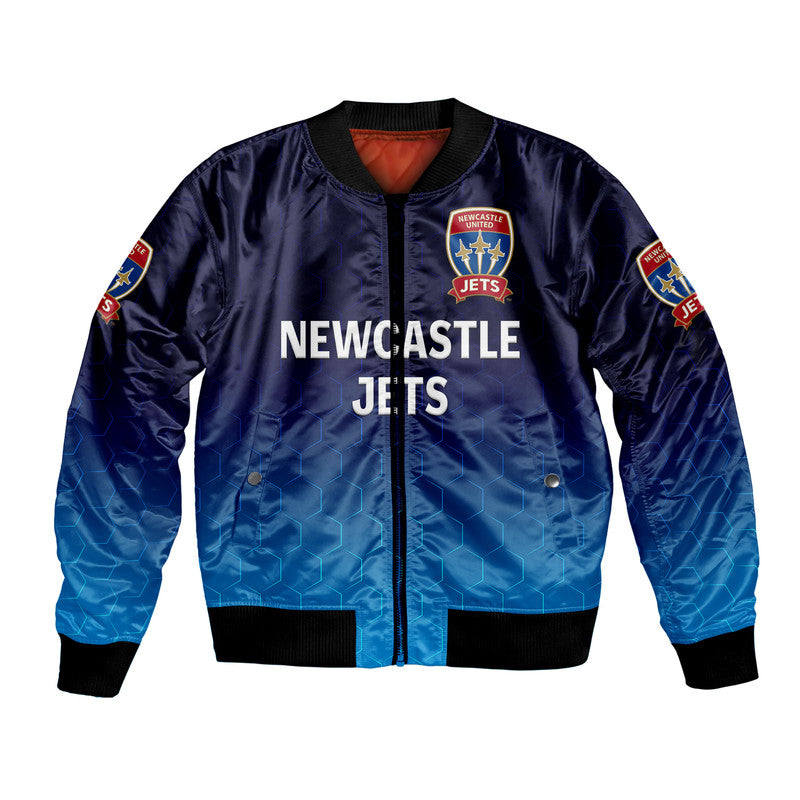 custom-personalised-newcastle-jets-bomber-jacket-soccer-club-original-style-white
