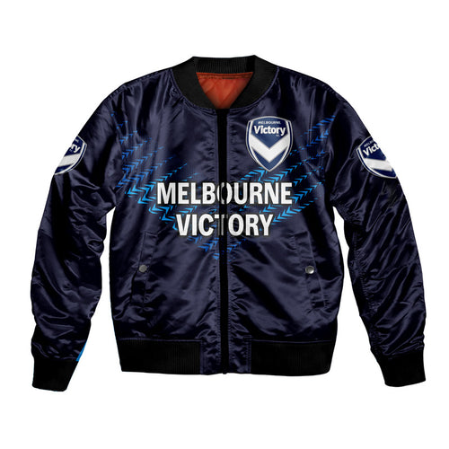 custom-personalised-melbourne-victory-big-v-bomber-jacket-soccer-club-original-style-blue