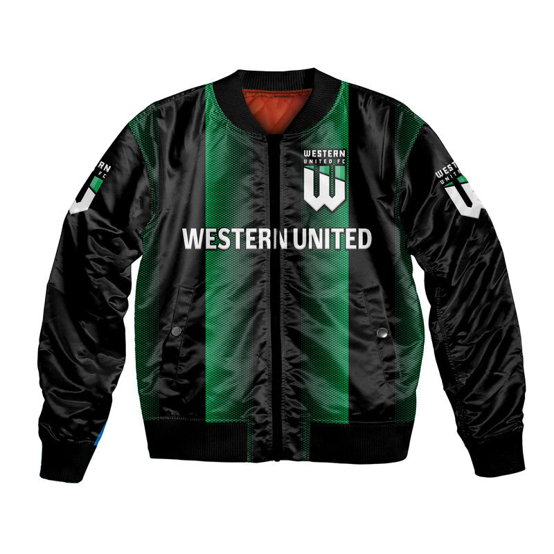 custom-personalised-western-united-bomber-jacket-soccer-club-original-style-black