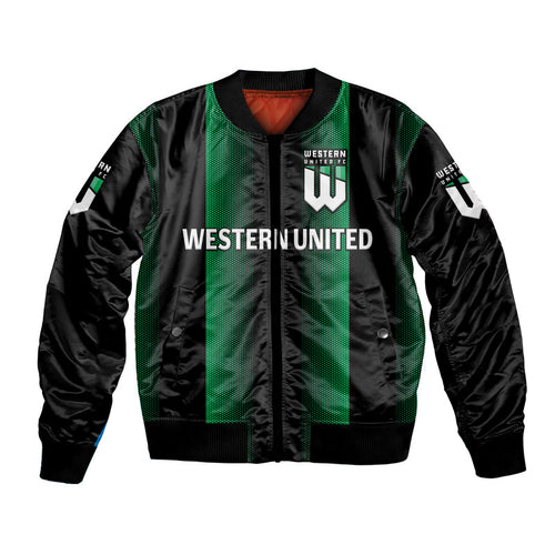 custom-personalised-western-united-bomber-jacket-soccer-club-original-style-black