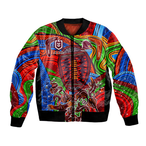 custom-personalised-brisbane-broncos-2022-bomber-jacket-indigenous-vibes