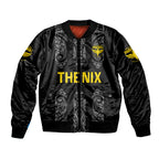 custom-personalised-wellington-phoenix-the-nix-maori-bomber-jacket-soccer-club-original-style-black