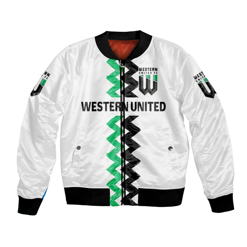 custom-personalised-western-united-bomber-jacket-soccer-club-original-style-white