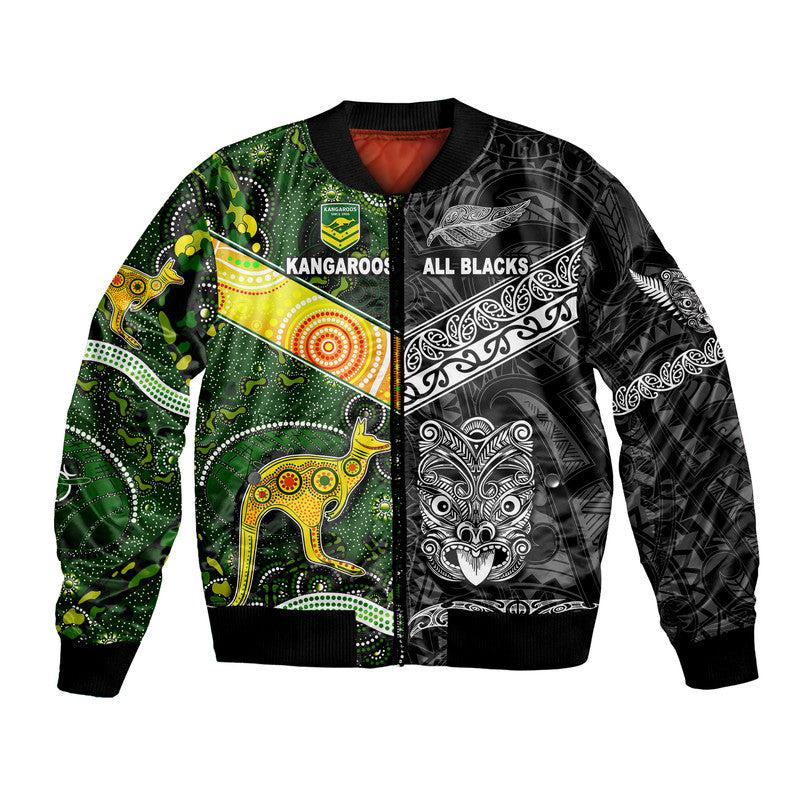 custom-personalised-new-zealand-maori-all-black-and-australia-kangaroos-aboriginal-bomber-jacket-rugby-together