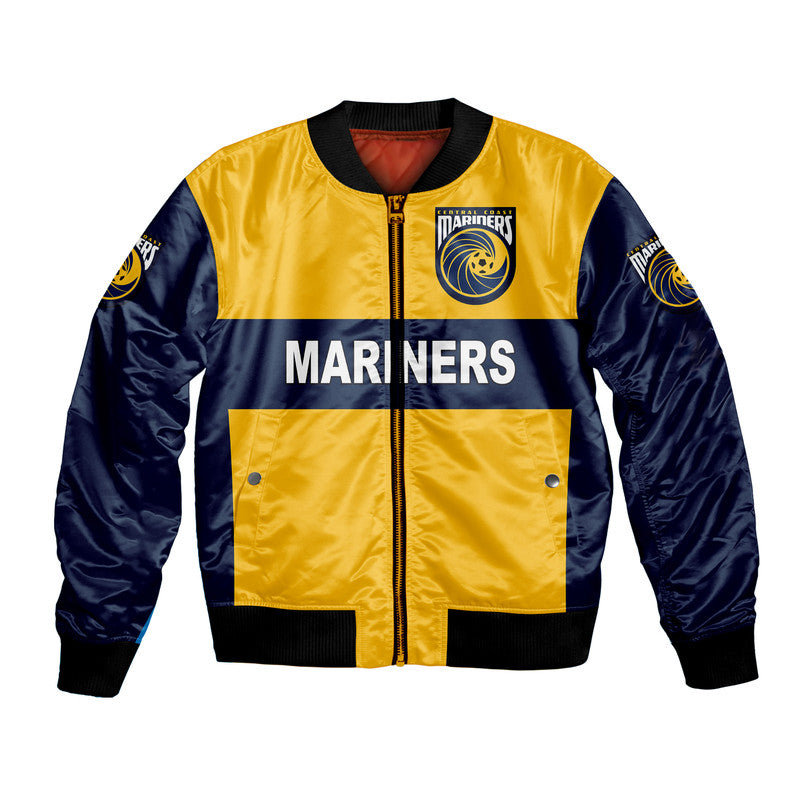 custom-personalised-central-coast-mariners-bomber-jacket-soccer-club-original-style-gold