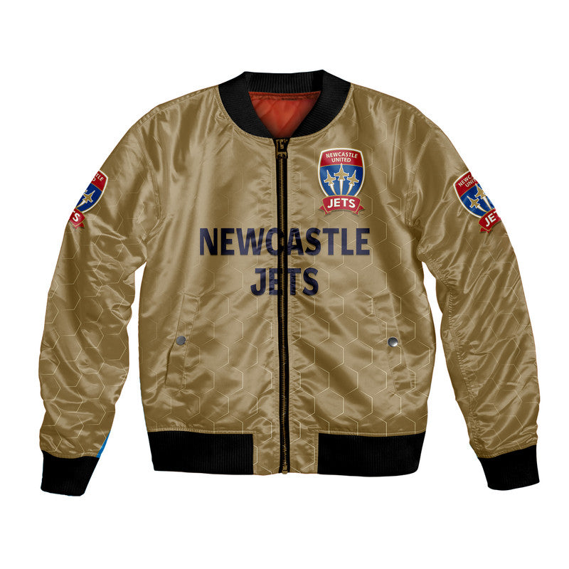 custom-personalised-newcastle-jets-bomber-jacket-soccer-club-original-style-gold