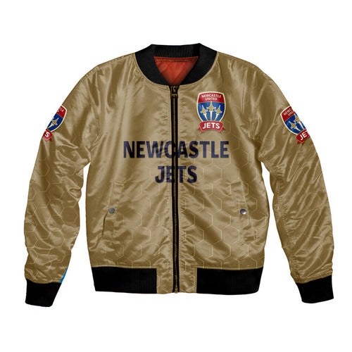 custom-personalised-newcastle-jets-bomber-jacket-soccer-club-original-style-gold