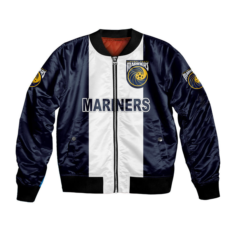 custom-personalised-central-coast-mariners-bomber-jacket-soccer-club-original-style-navy-white