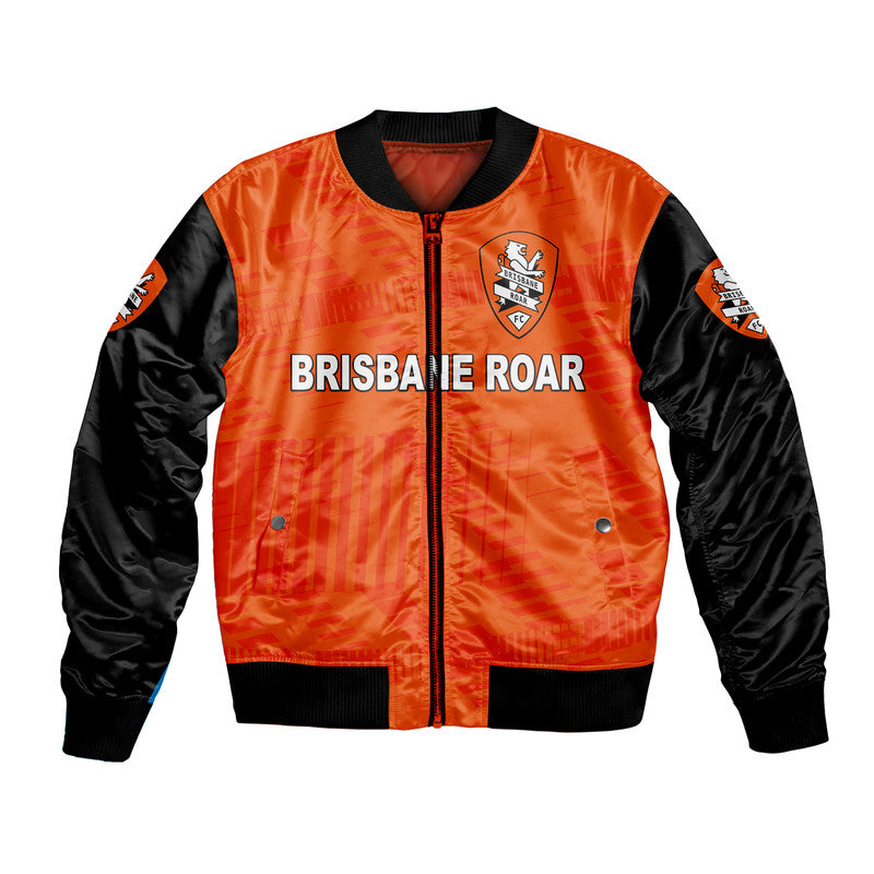 custom-personalised-brisbane-roar-bomber-jacket-soccer-club-original-style-orange