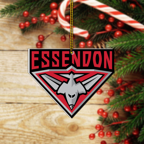Christmas Ornament- Bombers Australian Football League No.1