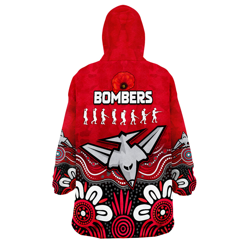 bombers-anzac-2022-essendon-football-aboriginal-remember-them-wearable-blanket-hoodie