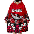 bombers-anzac-2022-essendon-football-aboriginal-remember-them-wearable-blanket-hoodie