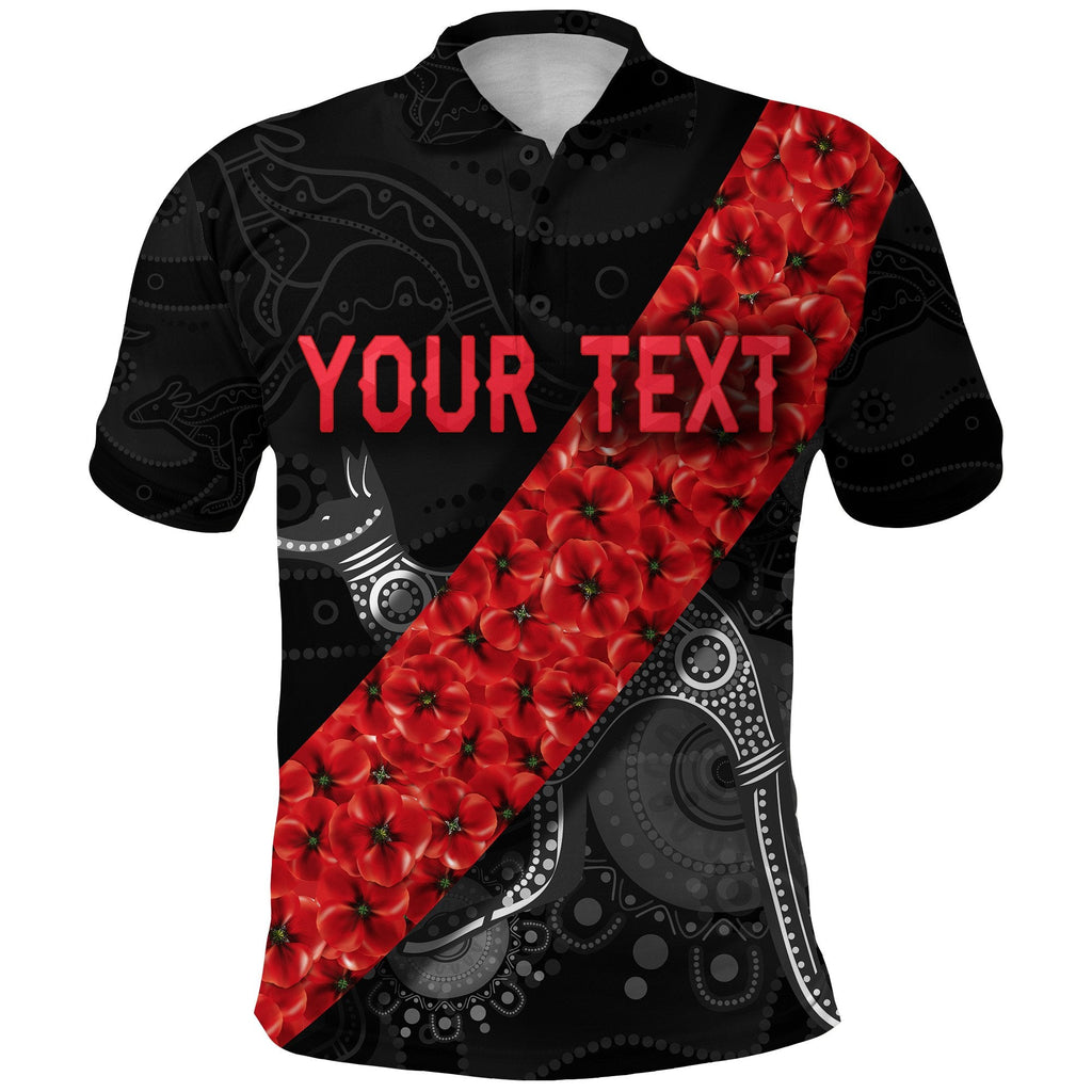 custom-personalised-essendon-bombers-polo-shirt-anzac-day-indigenous-black