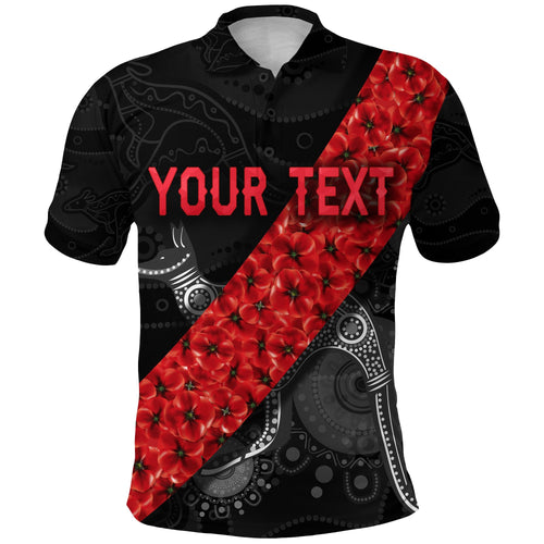custom-personalised-essendon-bombers-polo-shirt-anzac-day-indigenous-black