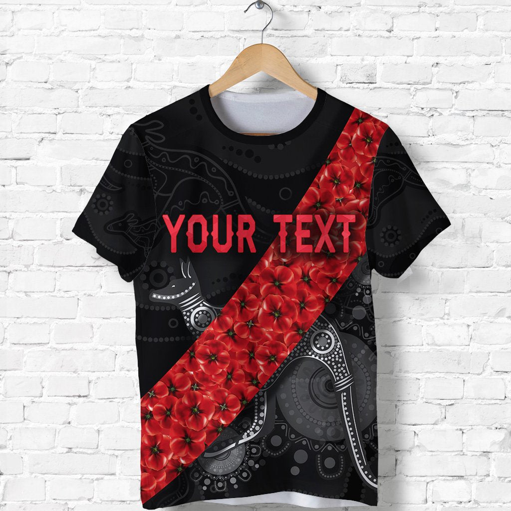 custom-personalised-essendon-bombers-t-shirt-anzac-day-indigenous-black