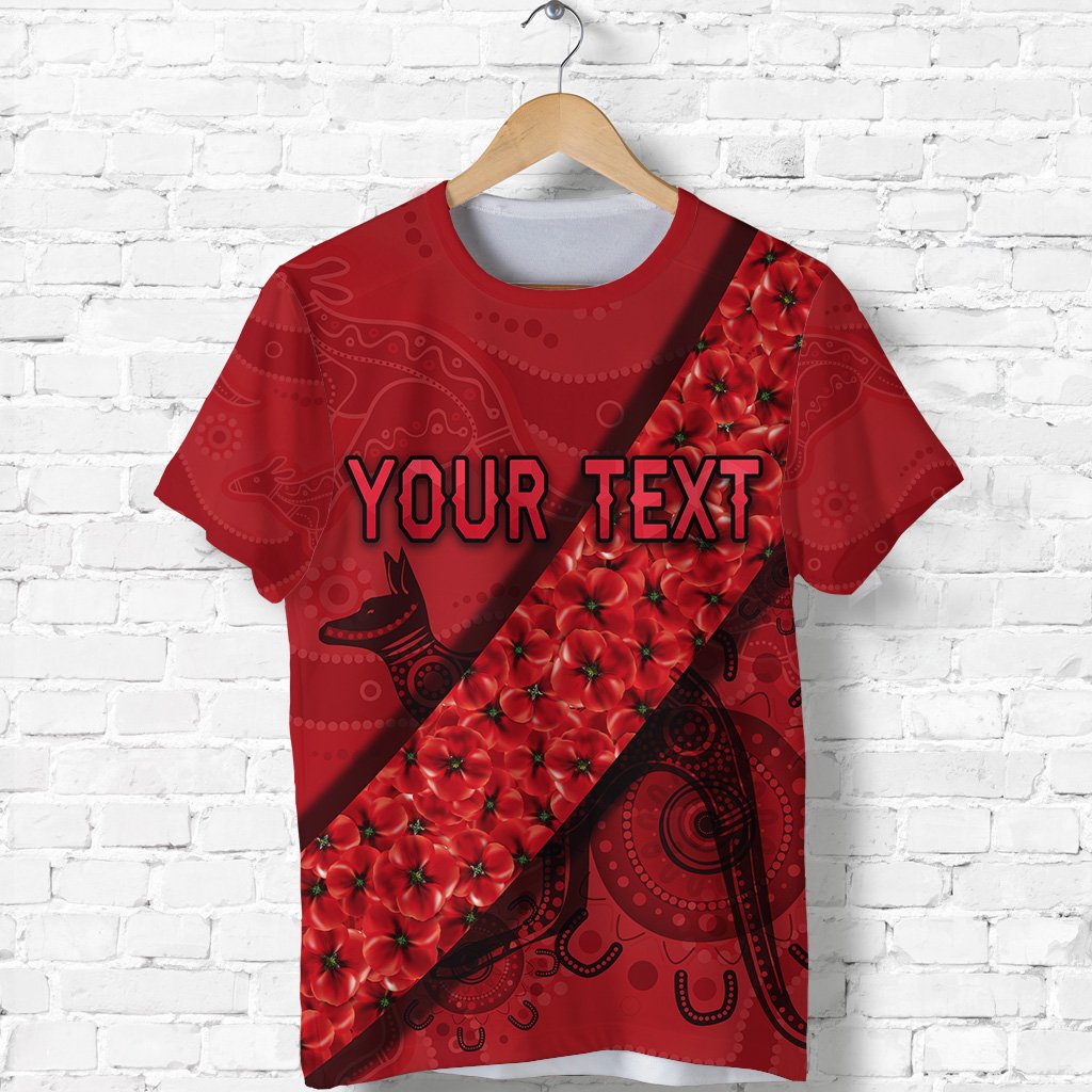 custom-personalised-essendon-bombers-t-shirt-anzac-day-indigenous-red