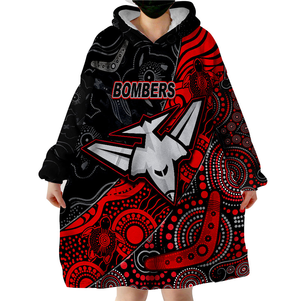 bombers-football-essendon-aboriginal-wearable-blanket-hoodie