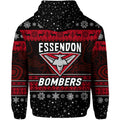 essendon-bombers-hoodie-christmas-simple-style-black