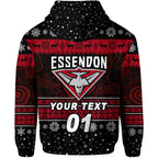 custom-personalised-essendon-bombers-hoodie-christmas-simple-style-black
