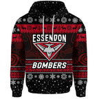 essendon-bombers-hoodie-christmas-simple-style-black