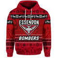 custom-personalised-essendon-bombers-hoodie-christmas-simple-style-red