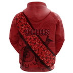 custom-personalised-essendon-bombers-hoodie-anzac-day-indigenous-red