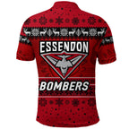 essendon-bombers-polo-shirt-christmas-simple-style-red