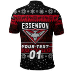 custom-personalised-essendon-bombers-polo-shirt-christmas-simple-style-black