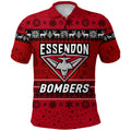 custom-personalised-essendon-bombers-polo-shirt-christmas-simple-style-red