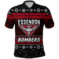 custom-personalised-essendon-bombers-polo-shirt-christmas-simple-style-black