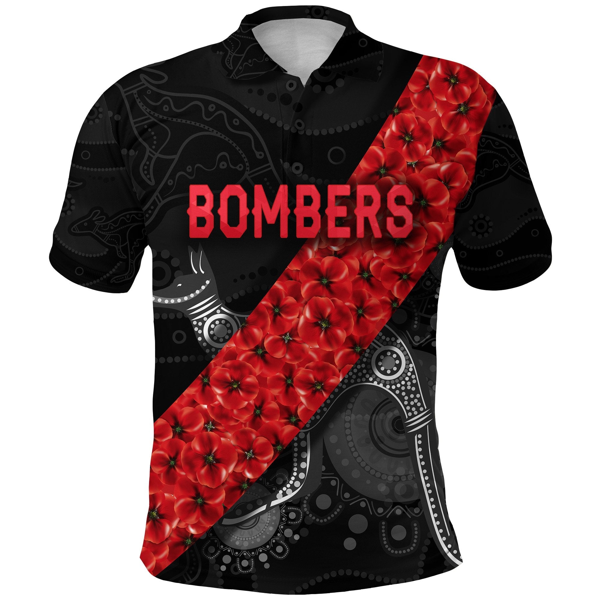essendon-bombers-polo-shirt-anzac-day-indigenous-black