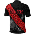 custom-personalised-essendon-bombers-polo-shirt-anzac-day-indigenous-black