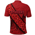 custom-personalised-essendon-bombers-polo-shirt-anzac-day-indigenous-red