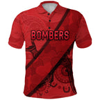 combo-polo-shirt-and-men-short-essendon-indigenous-bombers-red