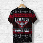 essendon-bombers-t-shirt-christmas-simple-style-black