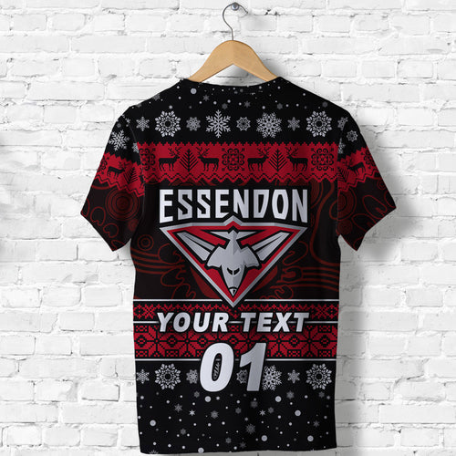 custom-personalised-essendon-bombers-t-shirt-christmas-simple-style-black