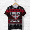 essendon-bombers-t-shirt-christmas-simple-style-black
