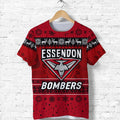 custom-personalised-essendon-bombers-t-shirt-christmas-simple-style-red